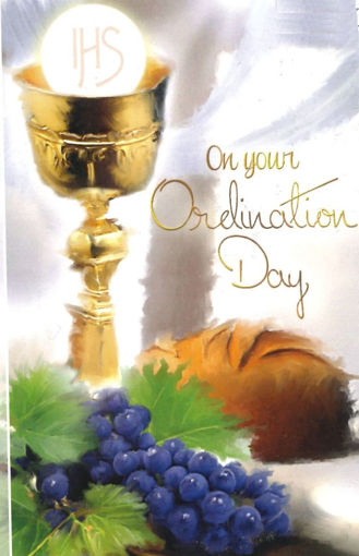 Picture of YOUR ORDINATION DAY DARDS